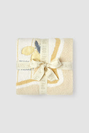 CozyChic Lemon Stroller Blanket