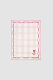 CozyChic Strawberry Stroller Blanket