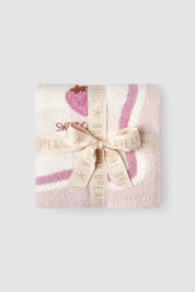 CozyChic Strawberry Stroller Blanket