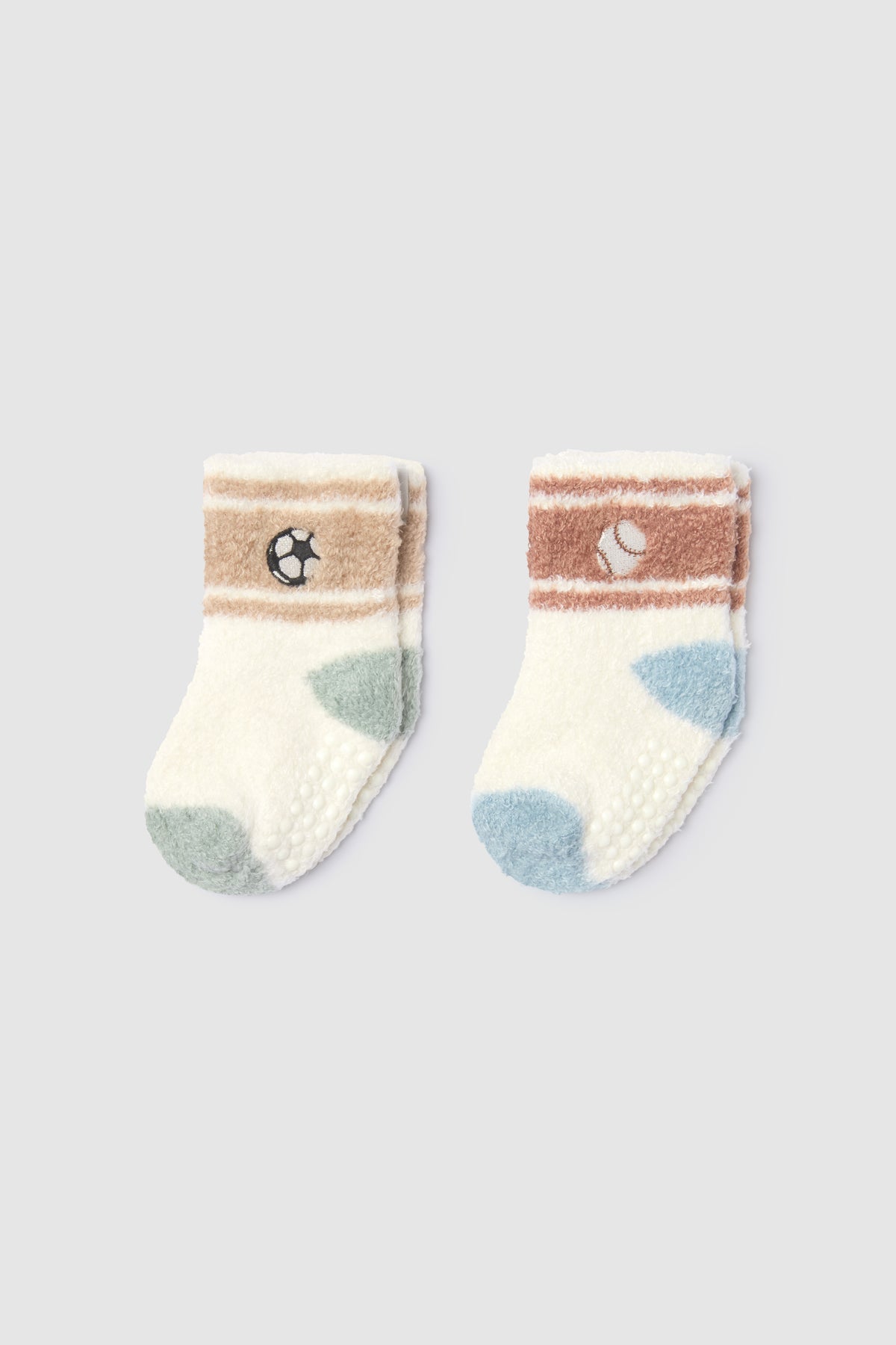 CCL Baby Striped Play Sock Set