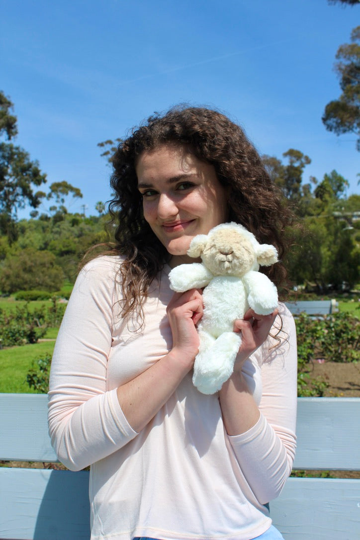 Little Lee Lamb Soft Toy 10" / 25cm
