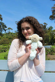 Little Lee Lamb Soft Toy 10" / 25cm