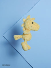 Woodstock Terry Yellow plush, view 2