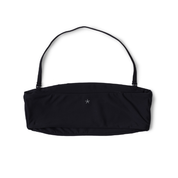 Bandeau Bathing Suit Top - Black Sea