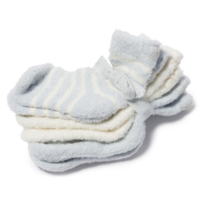 CCL Infant Socks 3-Pack - Blue