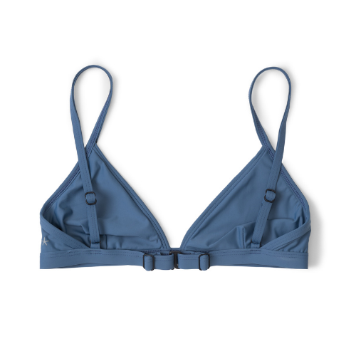 Triangle Bathing Suit Top - Blue Bay