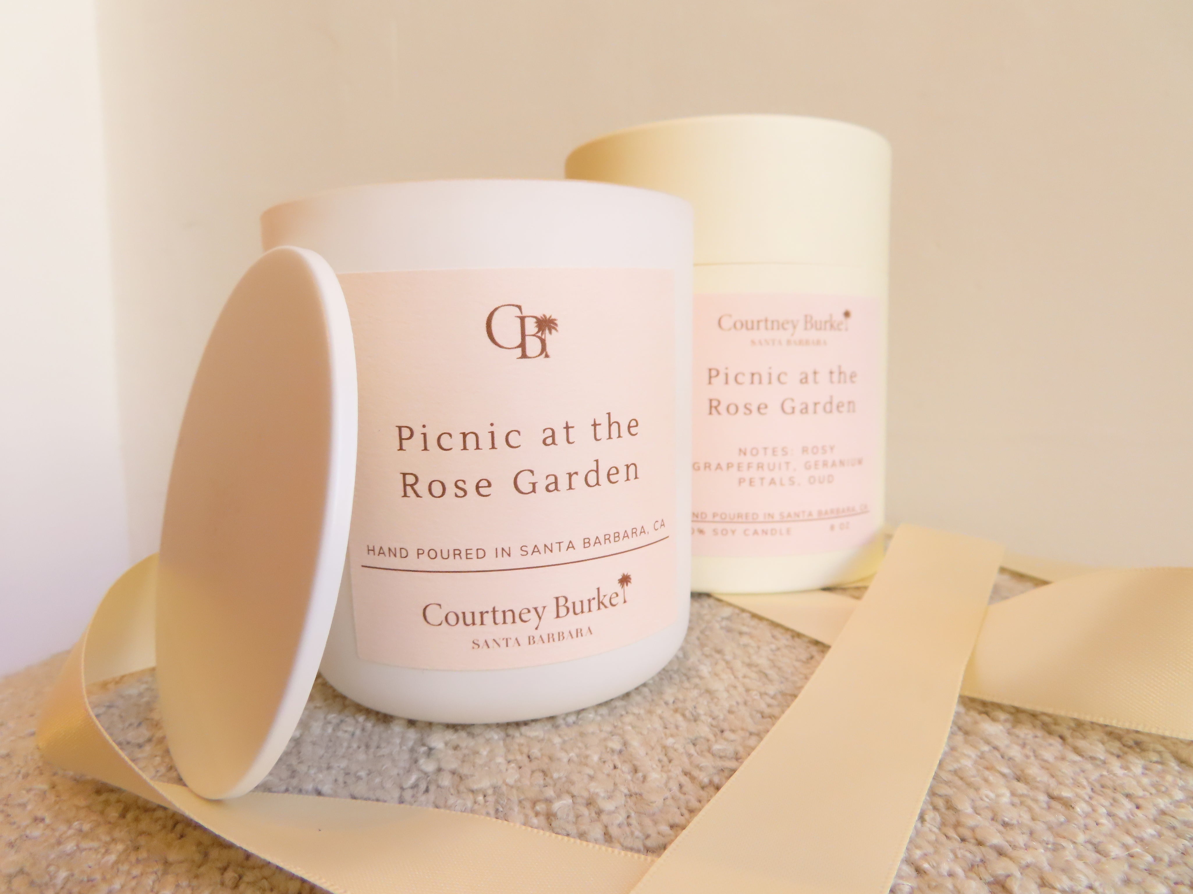 Picnic at the Rose Garden Candle