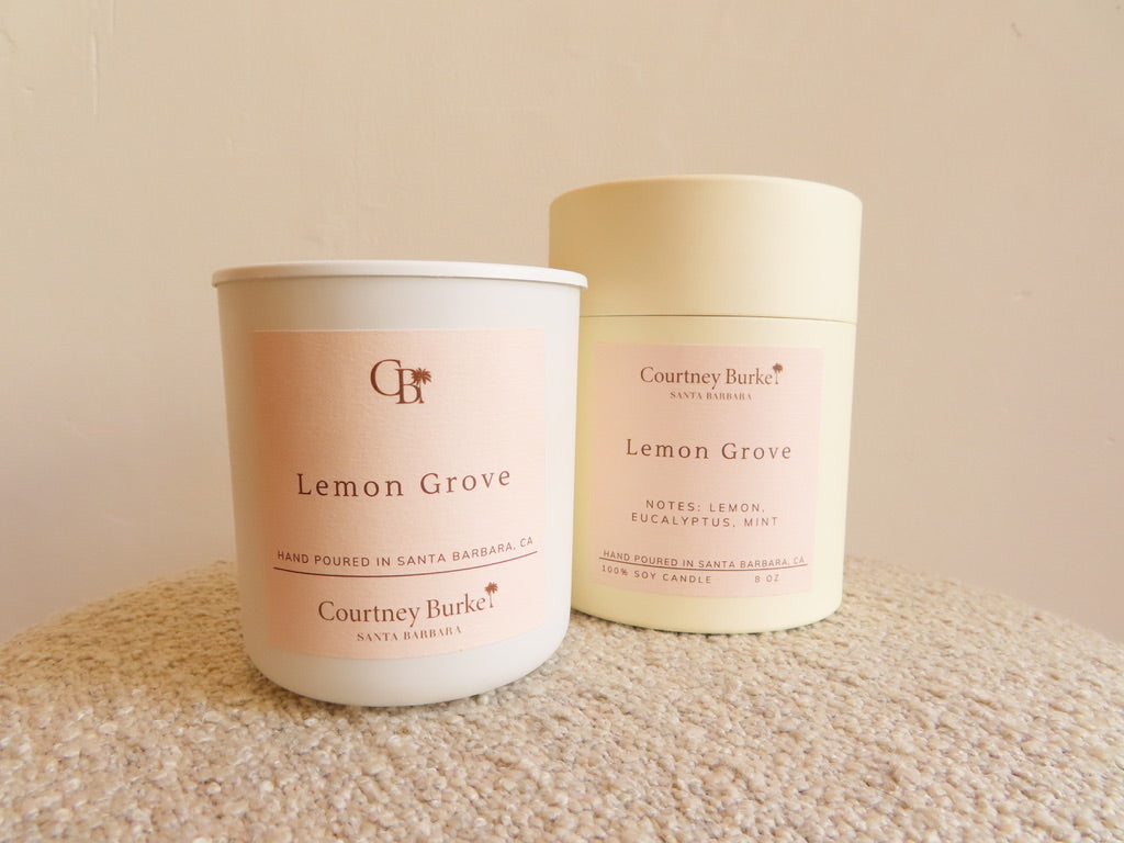 Lemon Grove Candle
