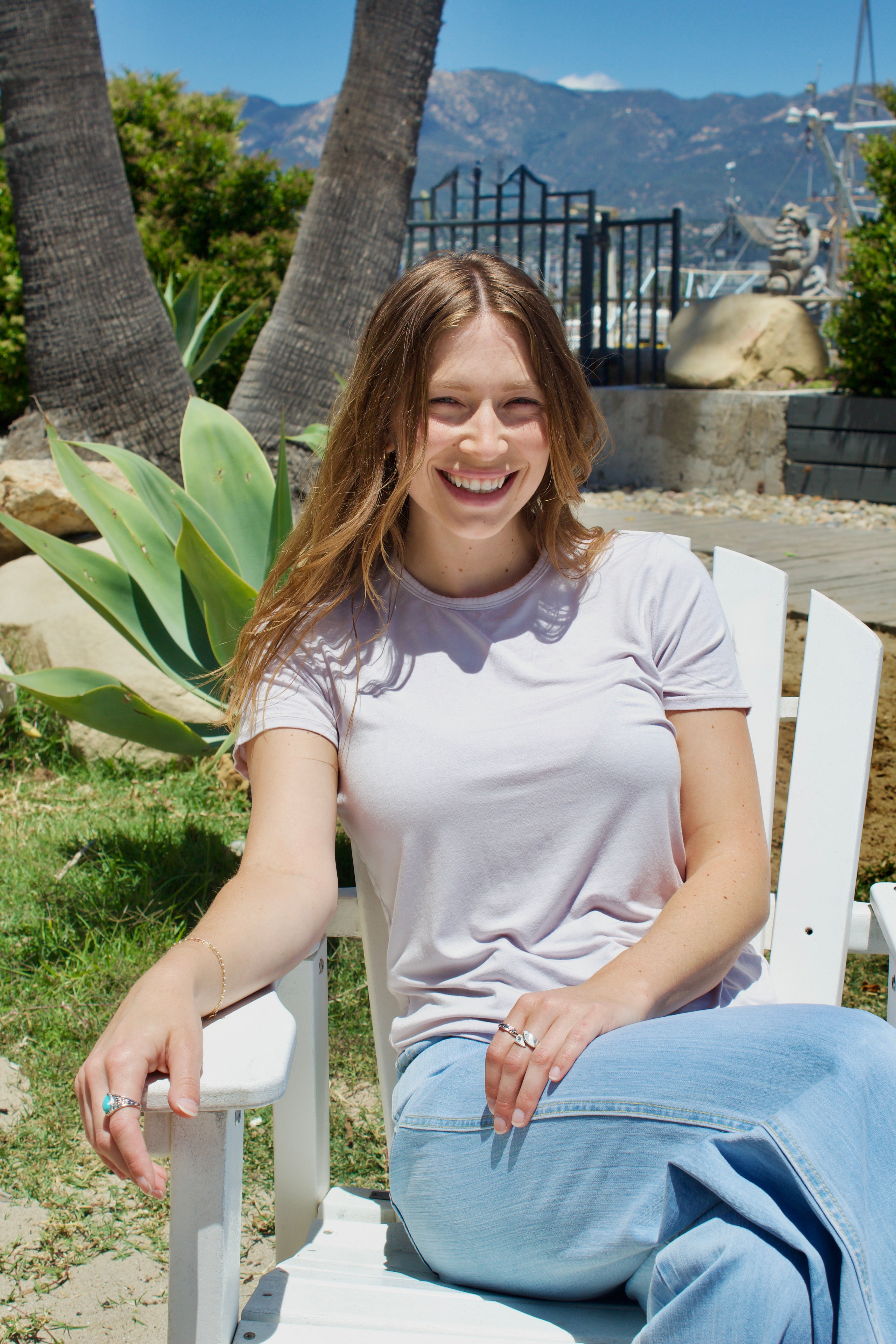 Softest Tee - Lavender