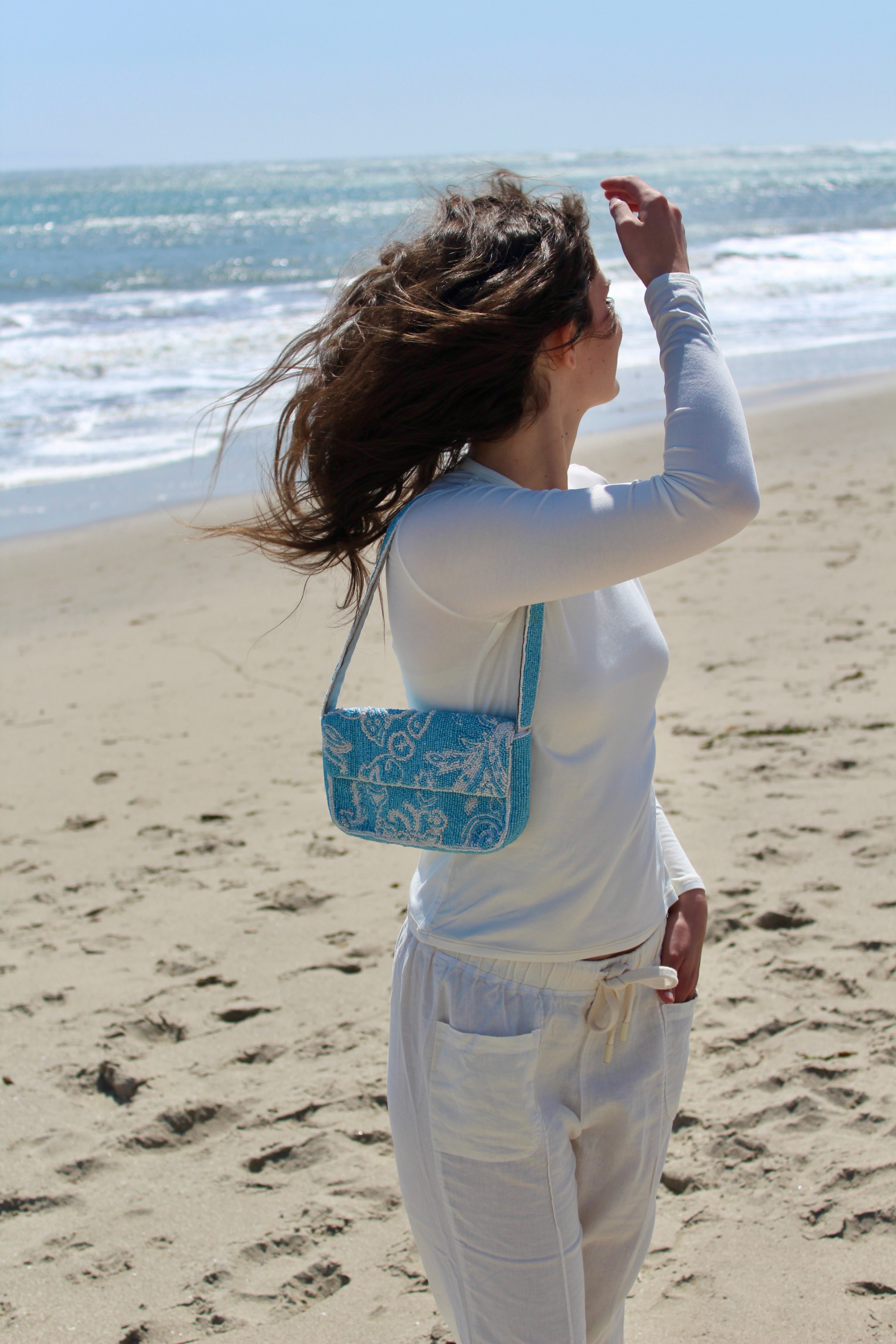 Softest Long Sleeve Tee - Coconut