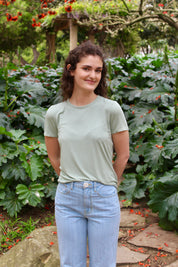 Softest Tee - Agave Green