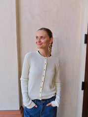 Harris Cardigan - Cream