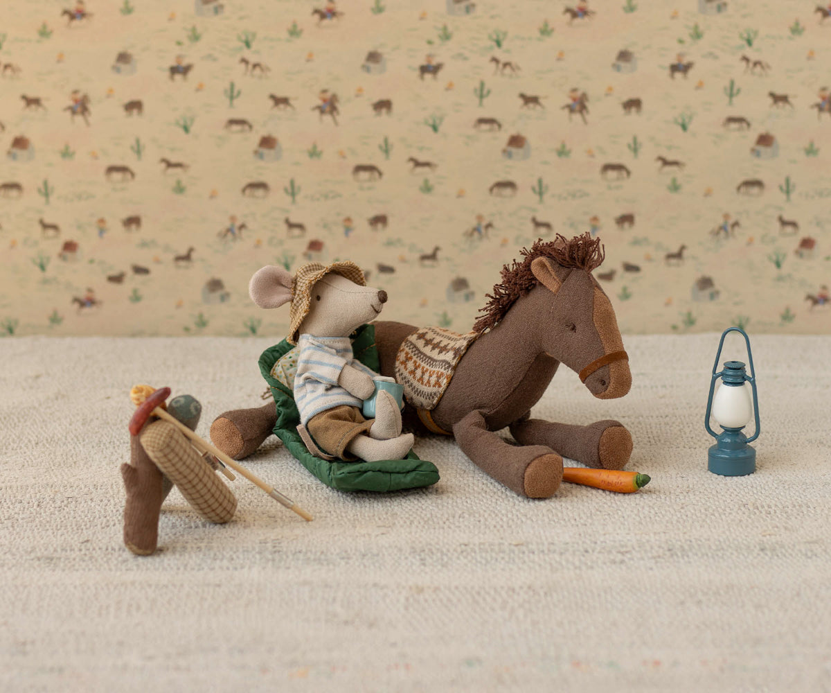 Maileg Hiker mouse Big brother Stripes - view 2
