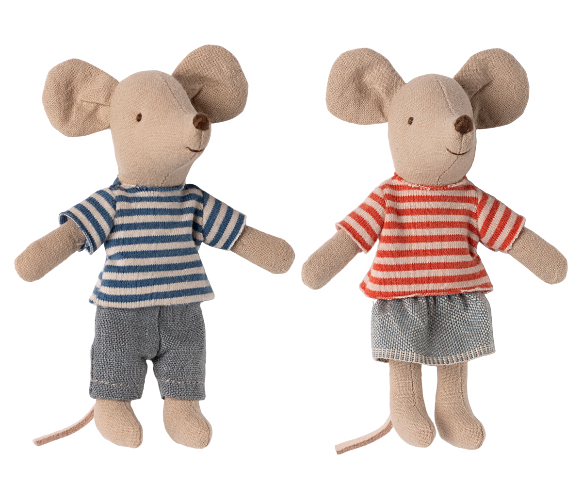Maileg LouiMax and Stella Little brother and sister mice