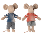 Maileg LouiMax and Stella Little brother and sister mice