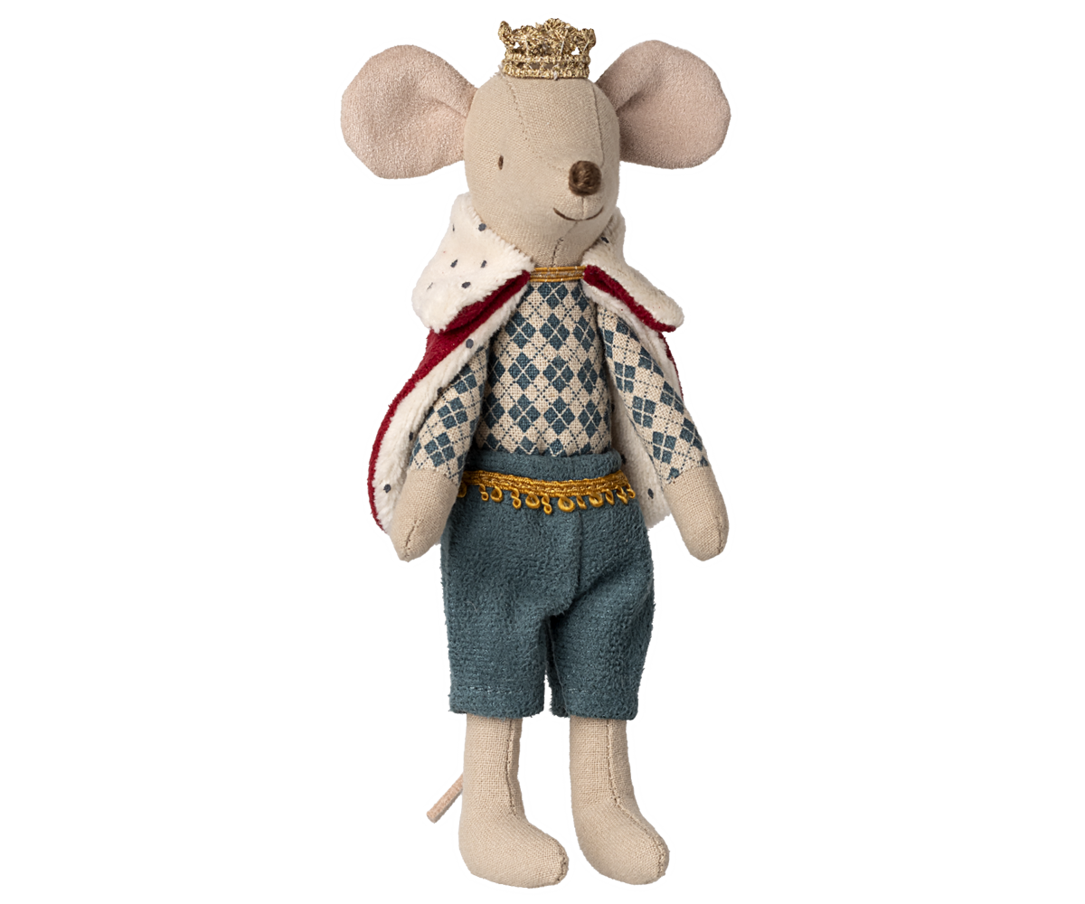 Maileg King mouse Dad