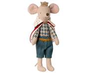 Maileg King mouse Dad