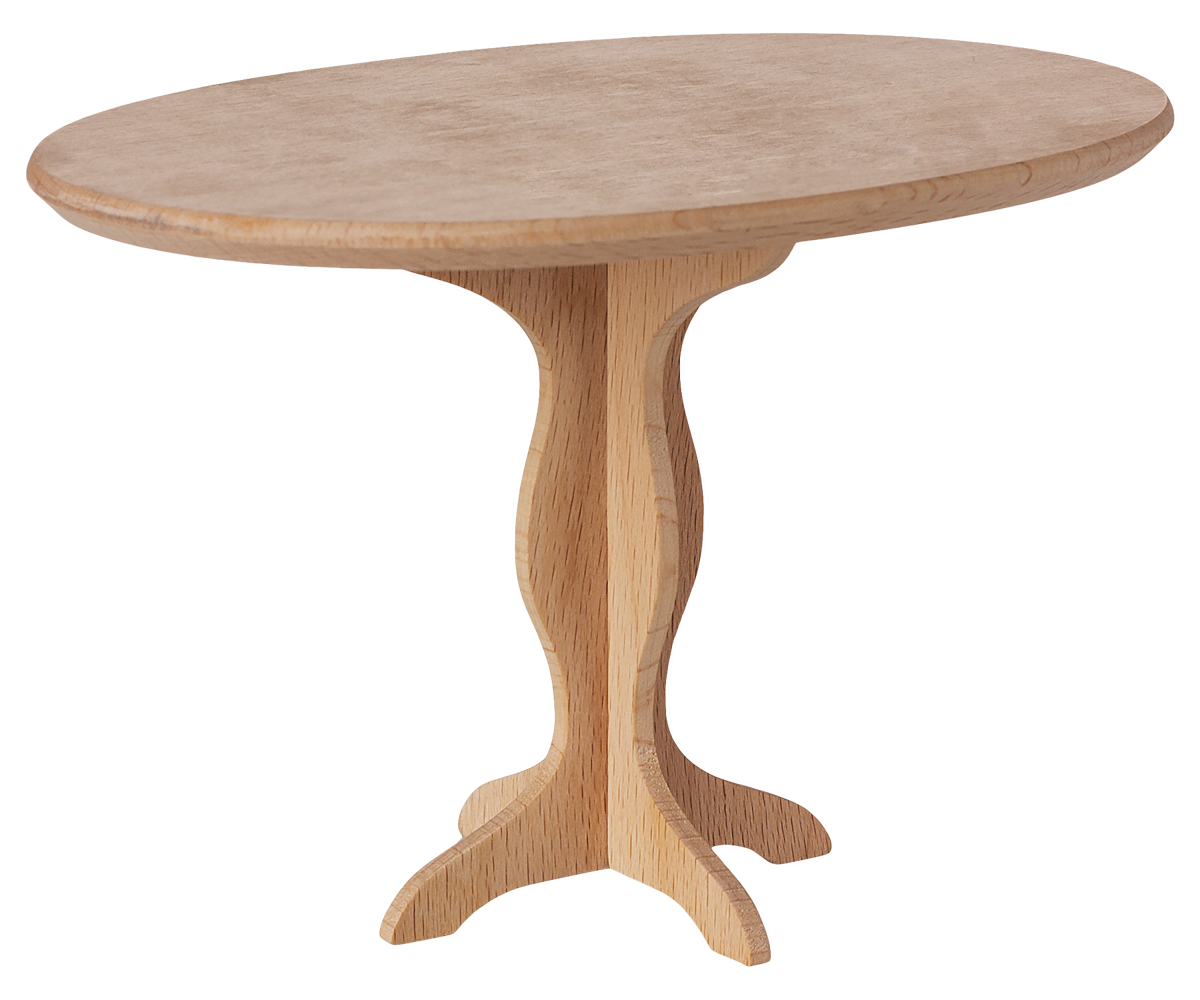 Maileg Oval Table Mini Nature