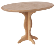 Maileg Oval Table Mini Nature