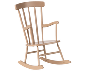 Maileg Rocking Chair Miniature Dark Sand