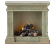 Maileg Fireplace Miniature Dusty Green - view 4