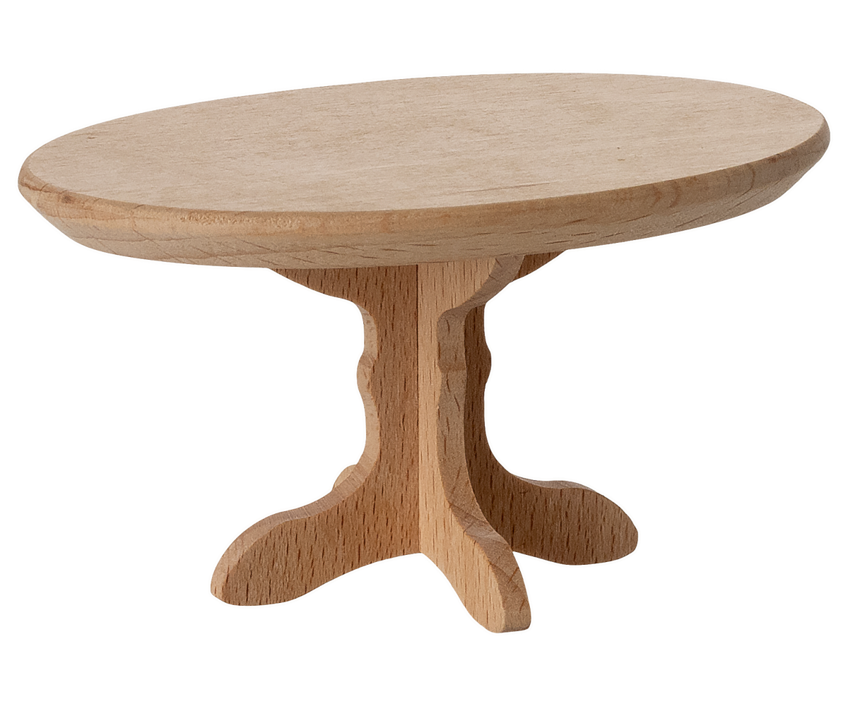 Maileg Oval coffee table Mouse Nature