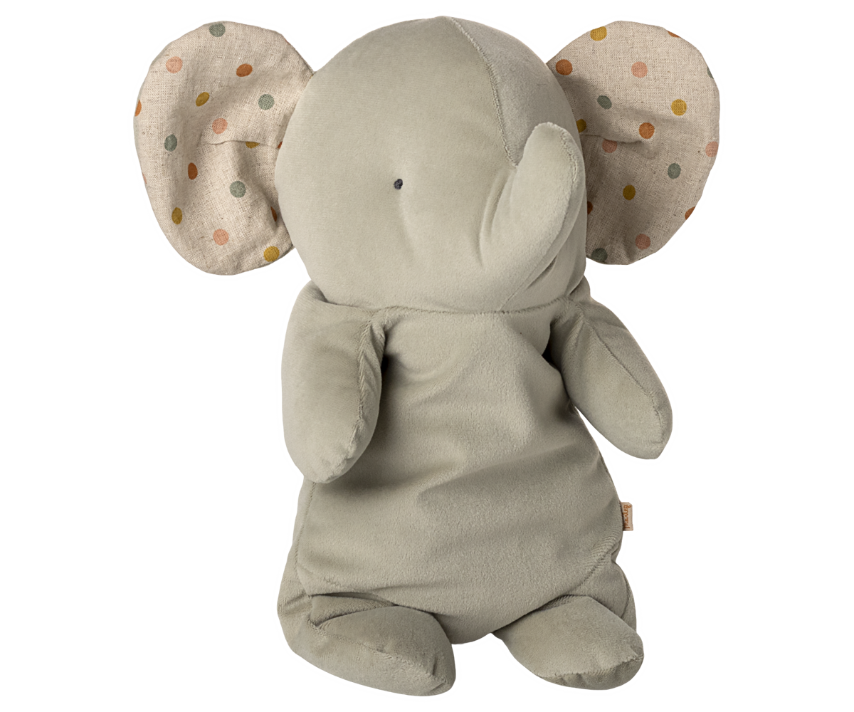 Maileg Safari friends Elephant Medium Iron Grey