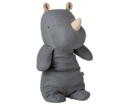 Safari Friends Rhino - Medium - Dusty Blue