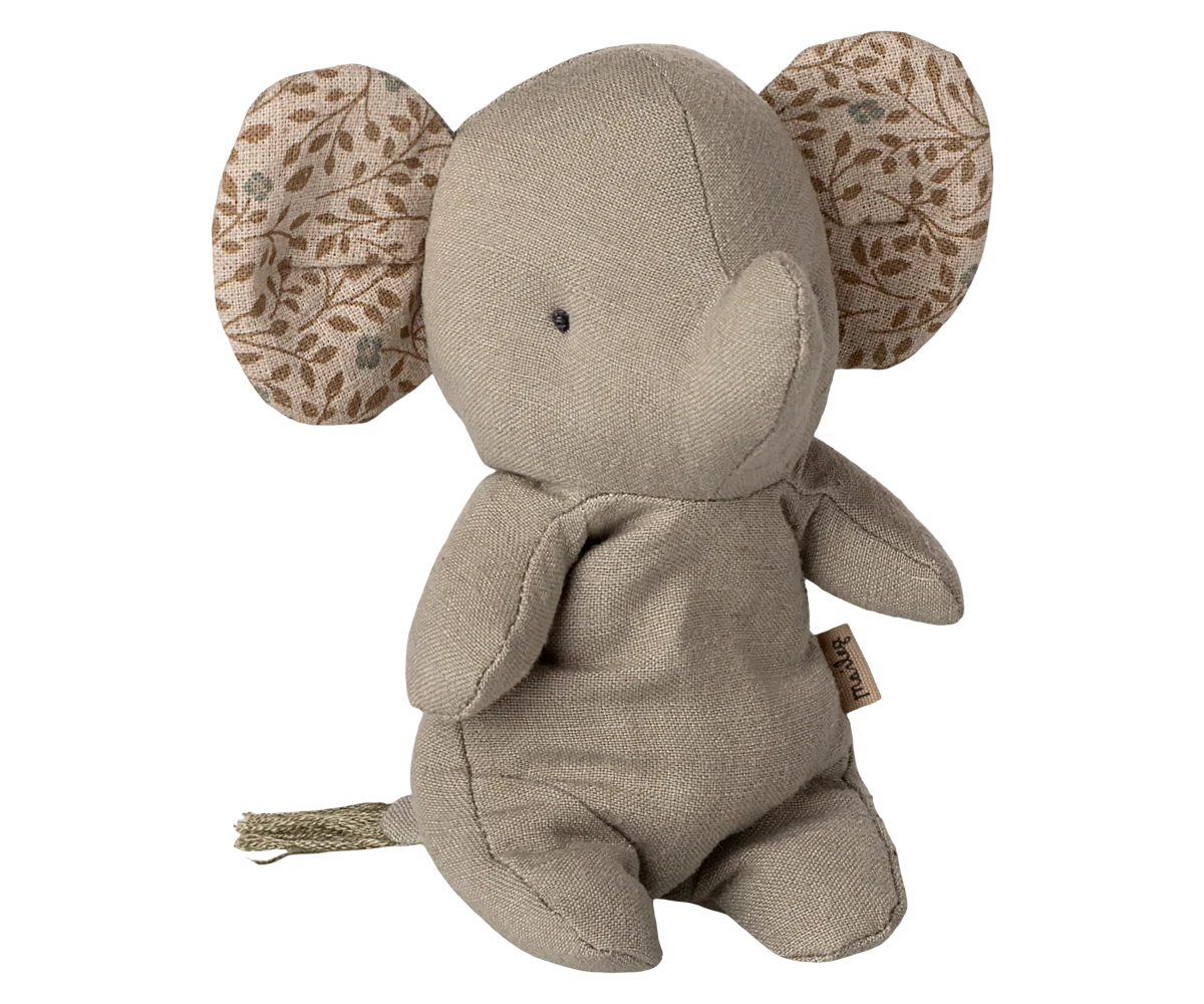 Safari Friends Elephant - Mini - Iron Grey