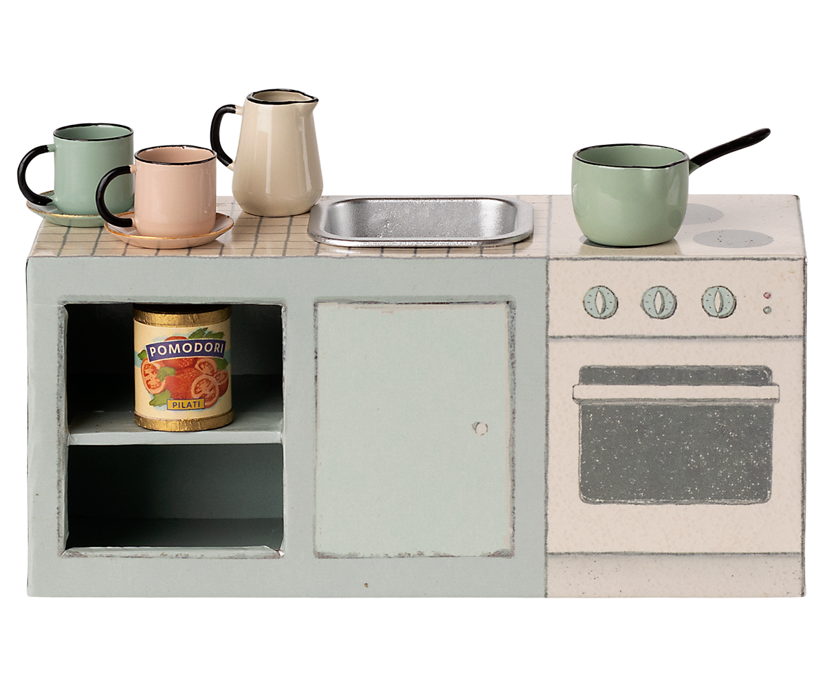 Maileg Kitchen counter Mouse