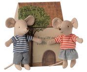 Maileg LouiMax and Stella Little brother and sister mice - view 6