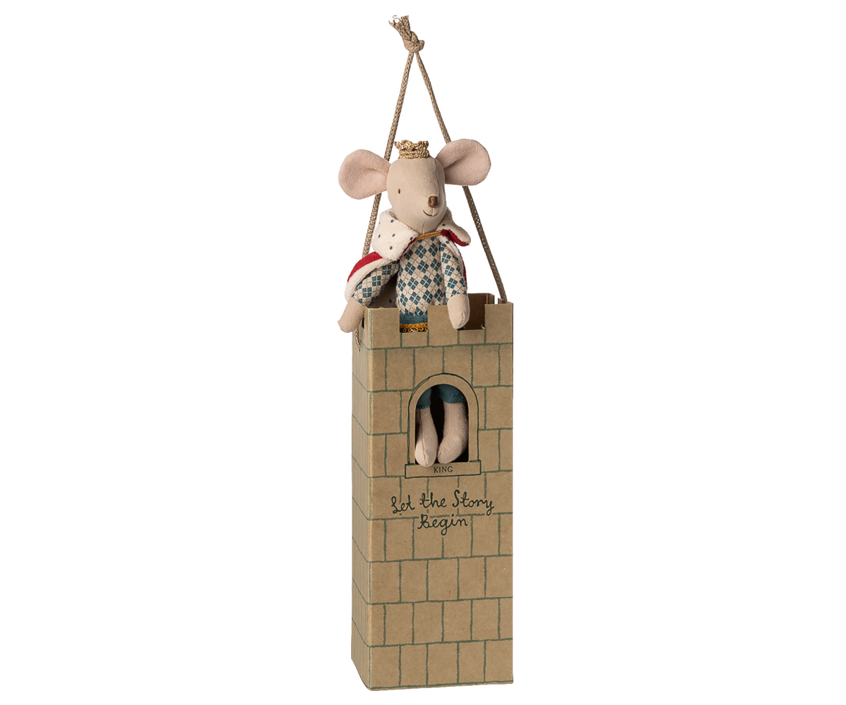 Maileg King mouse Dad - view 5