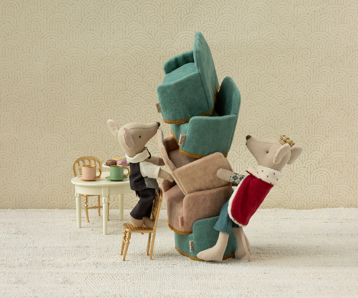 Maileg King mouse Dad - view 2