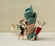 Maileg King mouse Dad - view 2