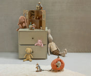 Safari Friends Elephant - Mini - Iron Grey