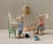 Maileg LouiMax and Stella Little brother and sister mice - view 3