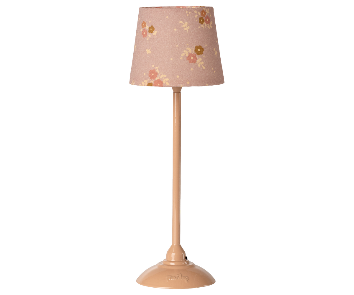 Maileg Floor Lamp Miniature Dark Powder
