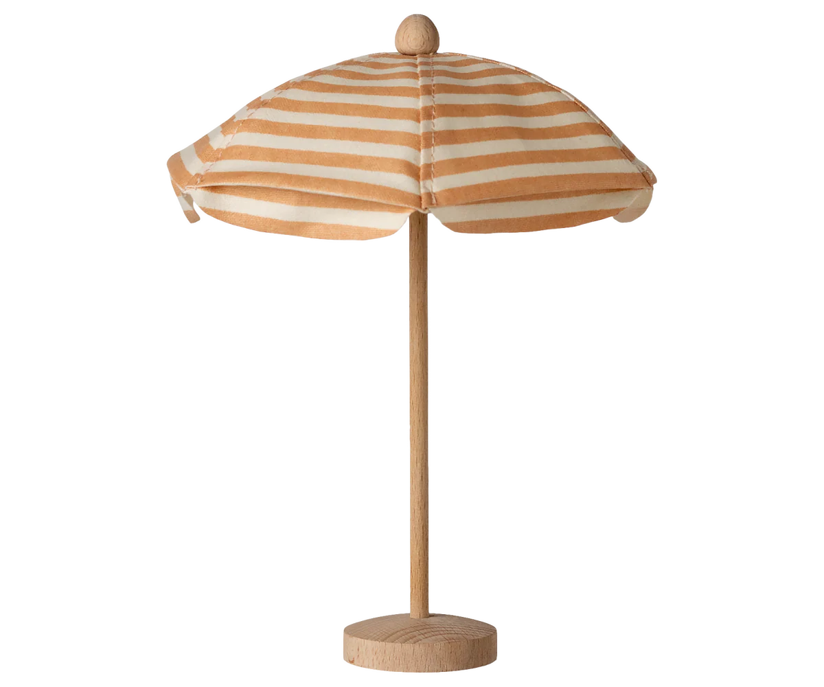 Mouse Beach Umbrella - Soft Coral