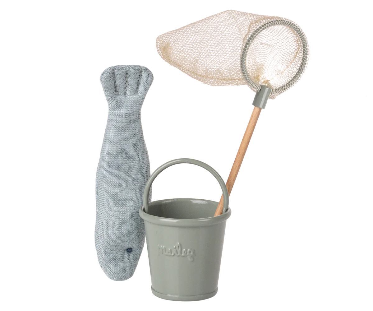 Mouse Fishing Set