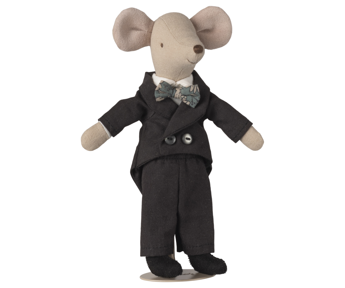 Maileg Wedding mice couple in box Mum and Dad - view 4