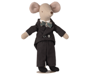 Maileg Wedding mice couple in box Mum and Dad - view 4