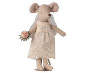 Maileg Wedding mice couple in box Mum and Dad - view 5