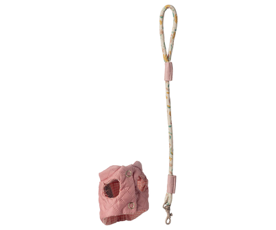 Pet Supply Harness and Leash - Rose