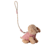 Pet Supply Harness and Leash - Rose