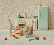 Maileg Fridge Miniature Mint - view 2
