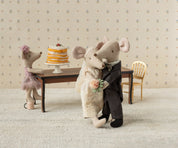 Maileg Wedding mice couple in box Mum and Dad - view 3