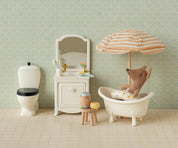 Mouse Beach Umbrella - Soft Coral
