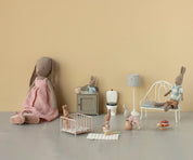 Maileg Vintage Bench Mini Off White - view 3