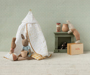 Maileg Fireplace Miniature Dusty Green - view 3
