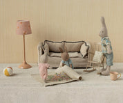 Maileg Floor Lamp Miniature Dark Powder - view 3